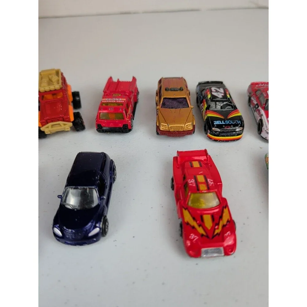 Vintage Hot Wheels Matchbox & More Cars 10 Cars In Set